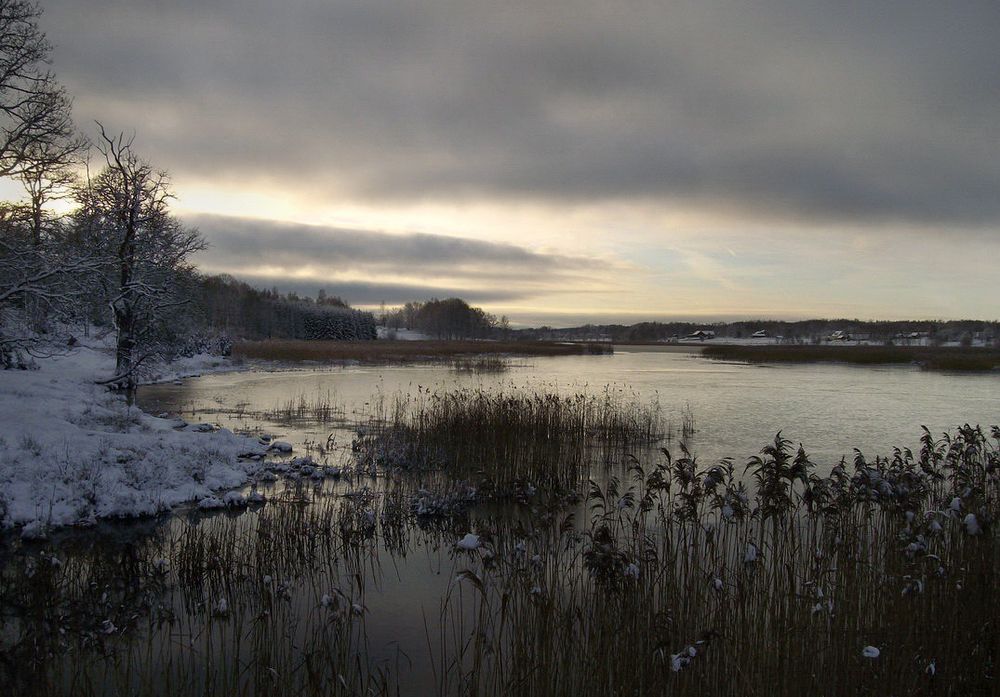 Schneewolken