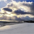 Schneewolken