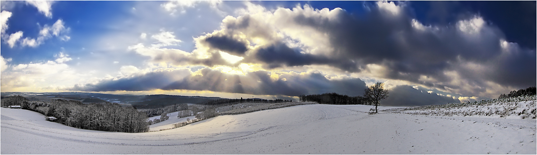 Schneewolken