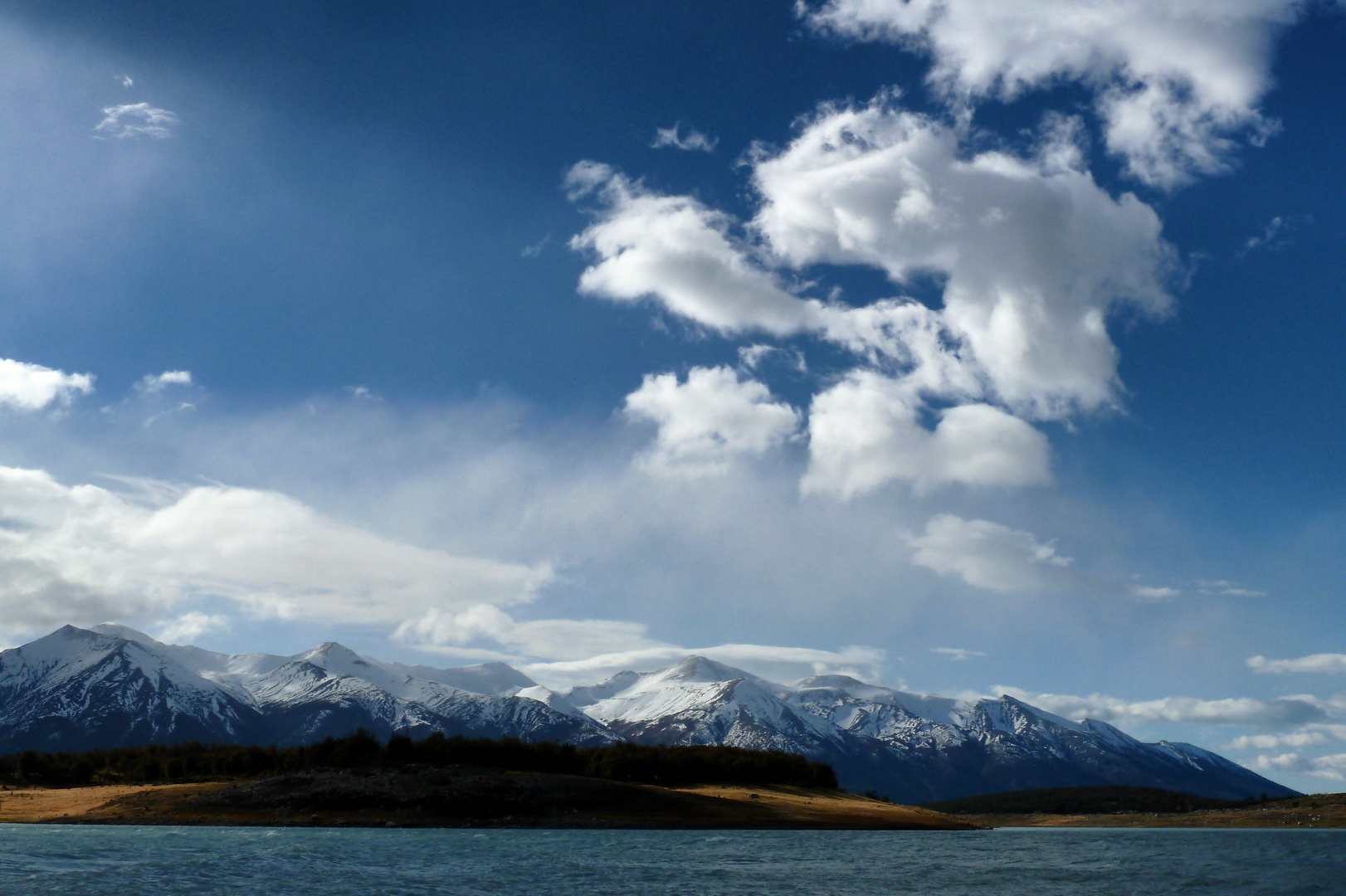 Schneewolken