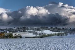 Schnee:Wolken