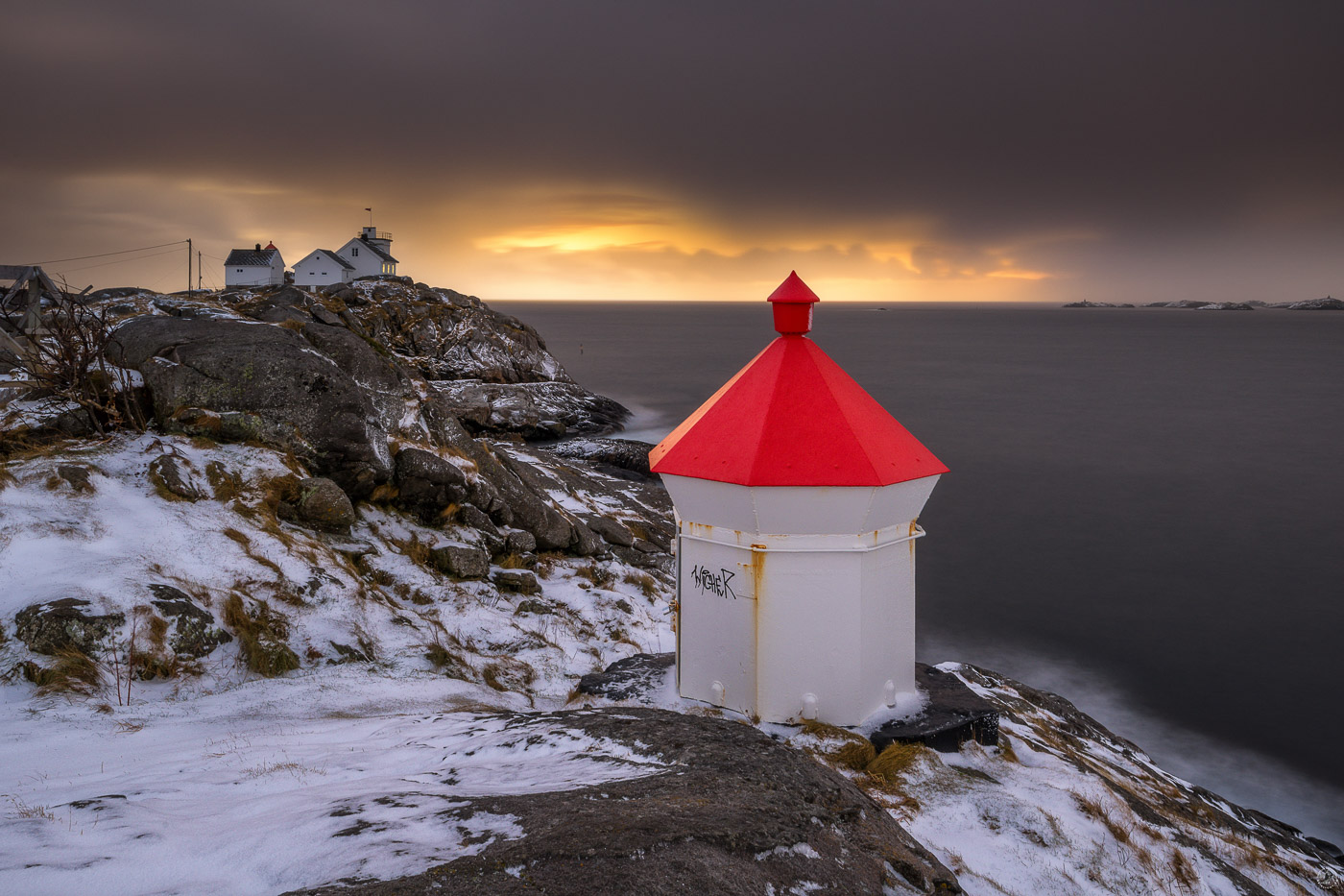 Schneewolken