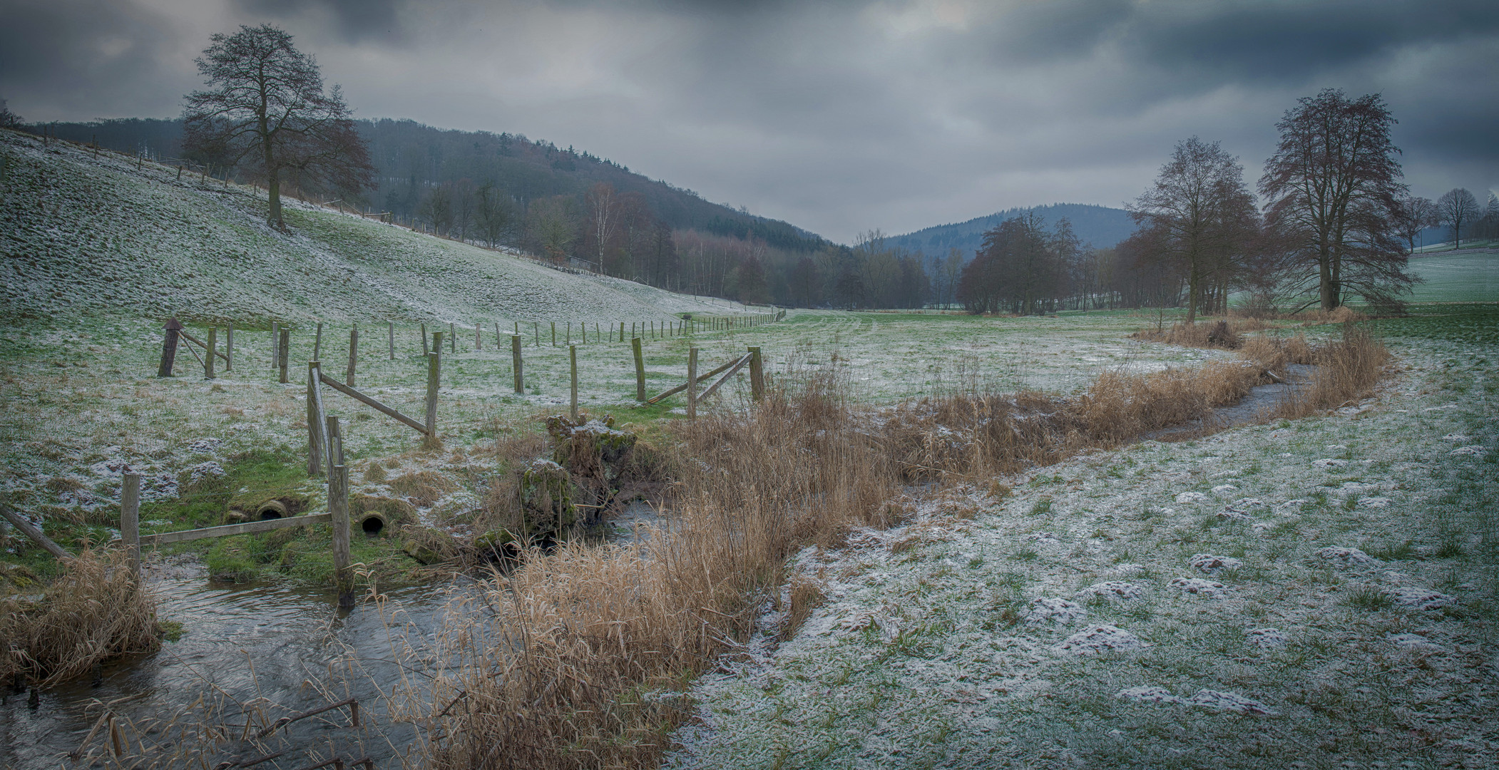 Schneewolken