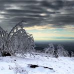 Schneewolken