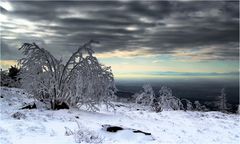 Schneewolken