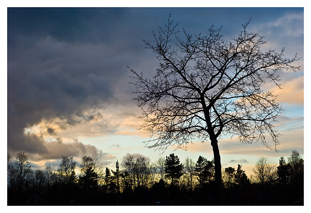 Schneewolken