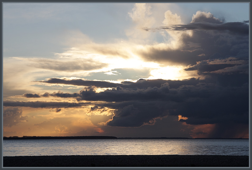 Schneewolken