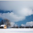 Schneewolken, die keine sind...