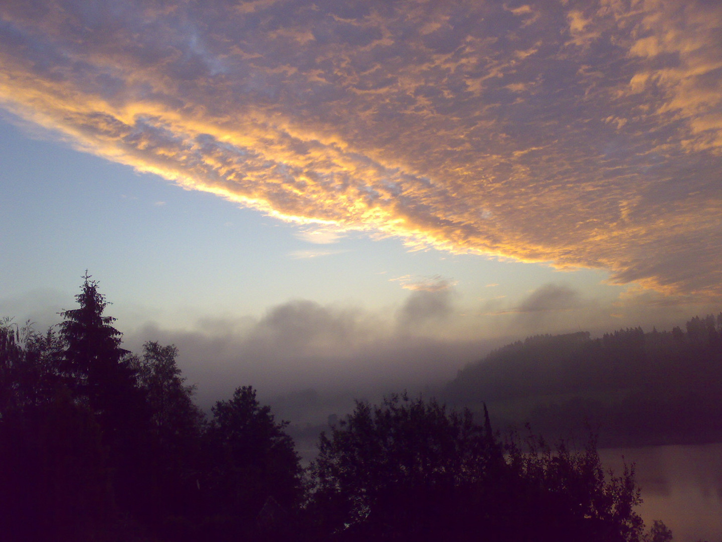 Schneewolken