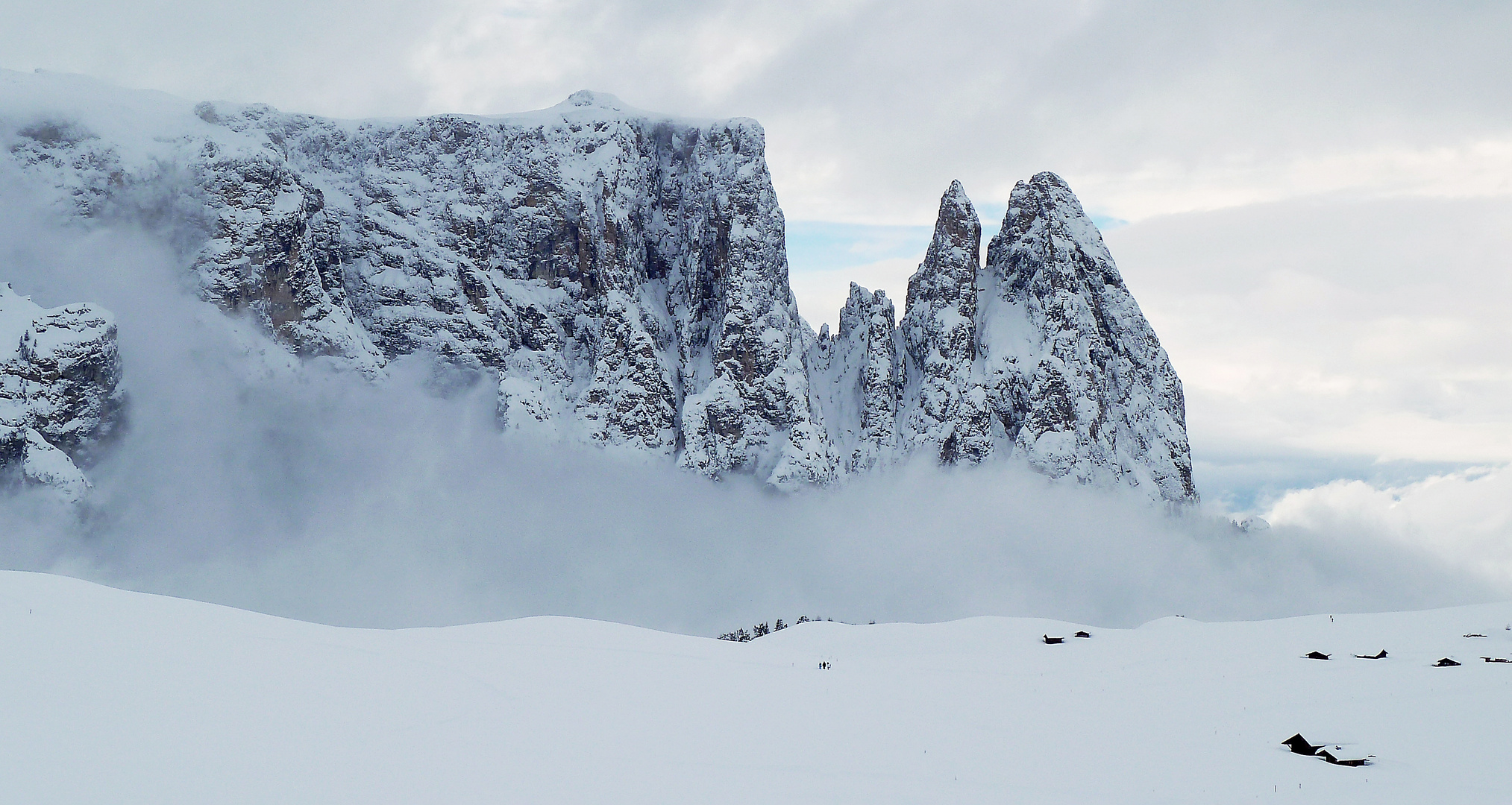 Schneewolken