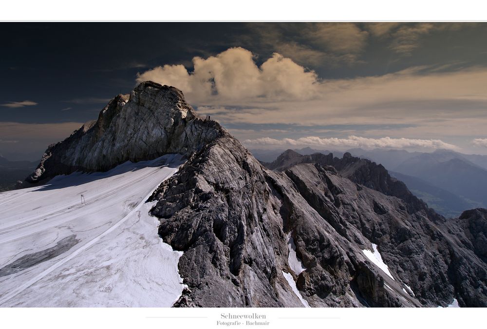 Schneewolken