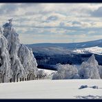 Schneewolken...  II