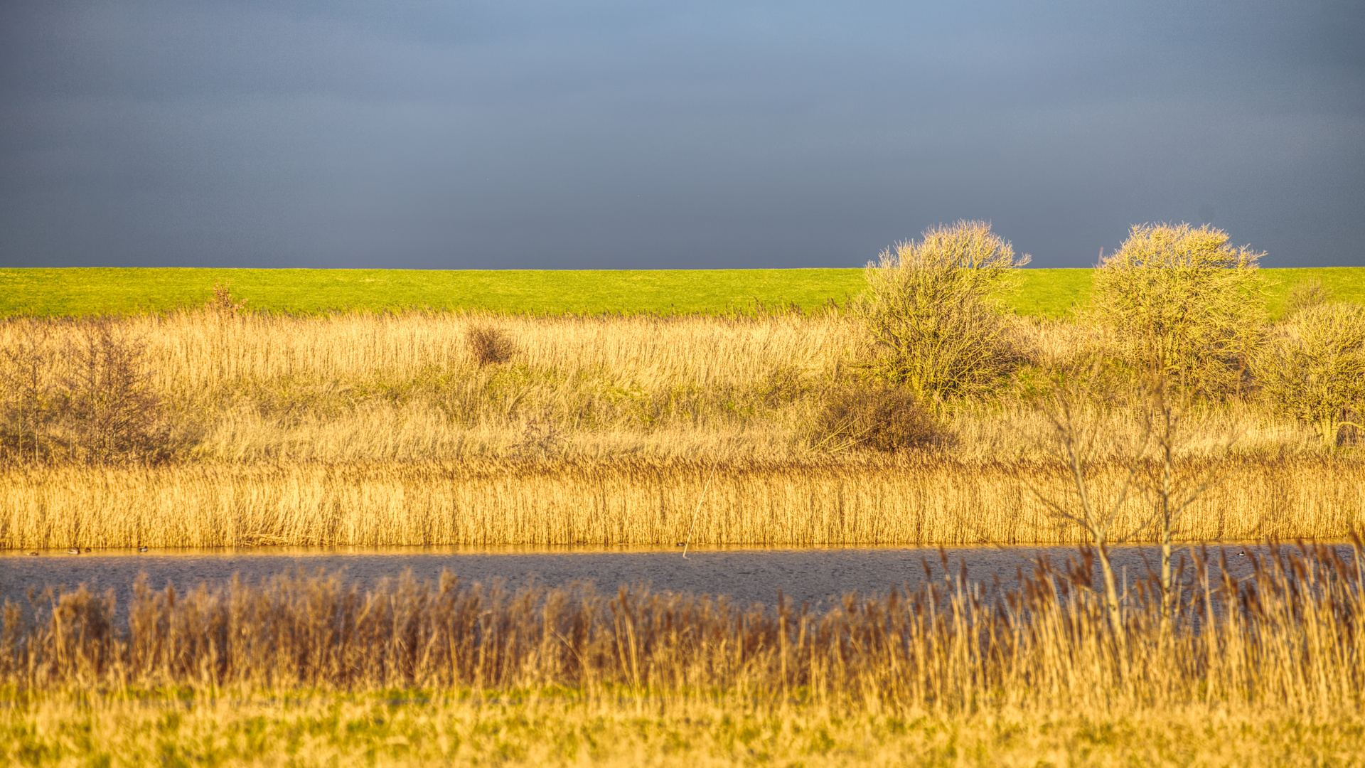 *** Schneewolken und Sonne *** 