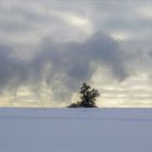 Schneewolken ziehen auf