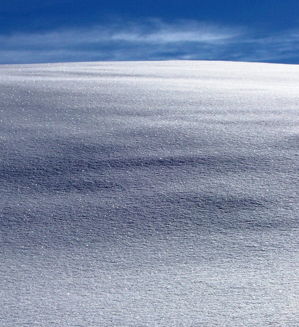 Schneewüste