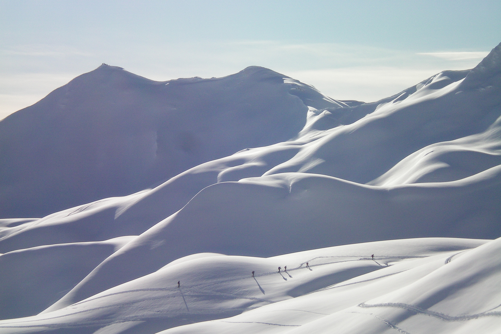 Schneewüste