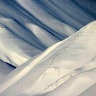 Schneewüste, Spitzbergen (Svalbard)