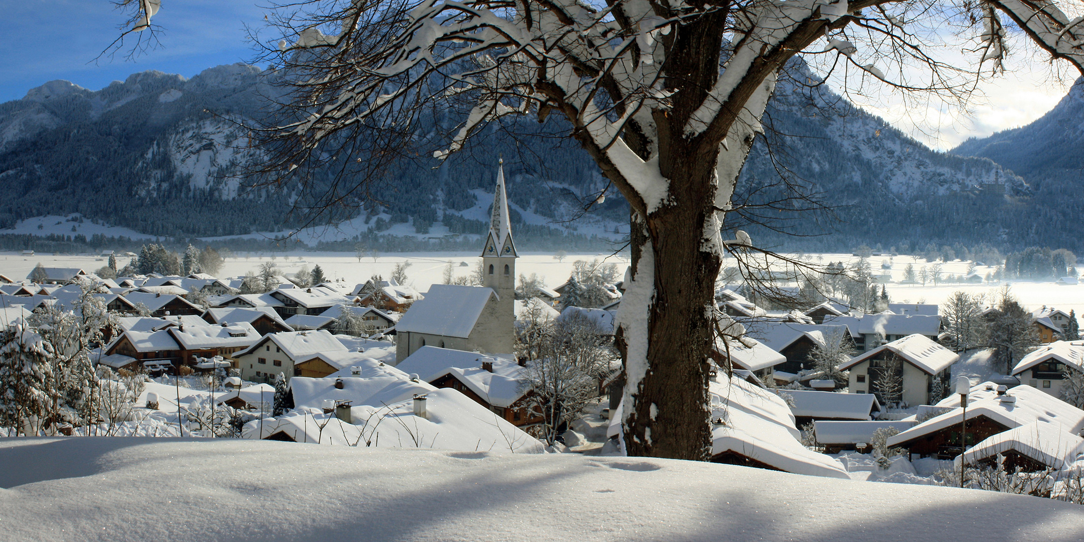 Schneewunder!