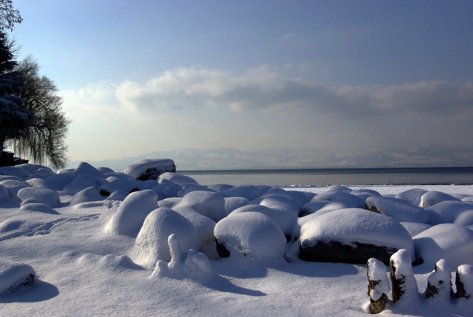 Schneezauber am Bodensee