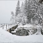 ---Schneezauber am Eibsee---