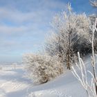 Schneezauber im Vorland des Thüringer Waldes