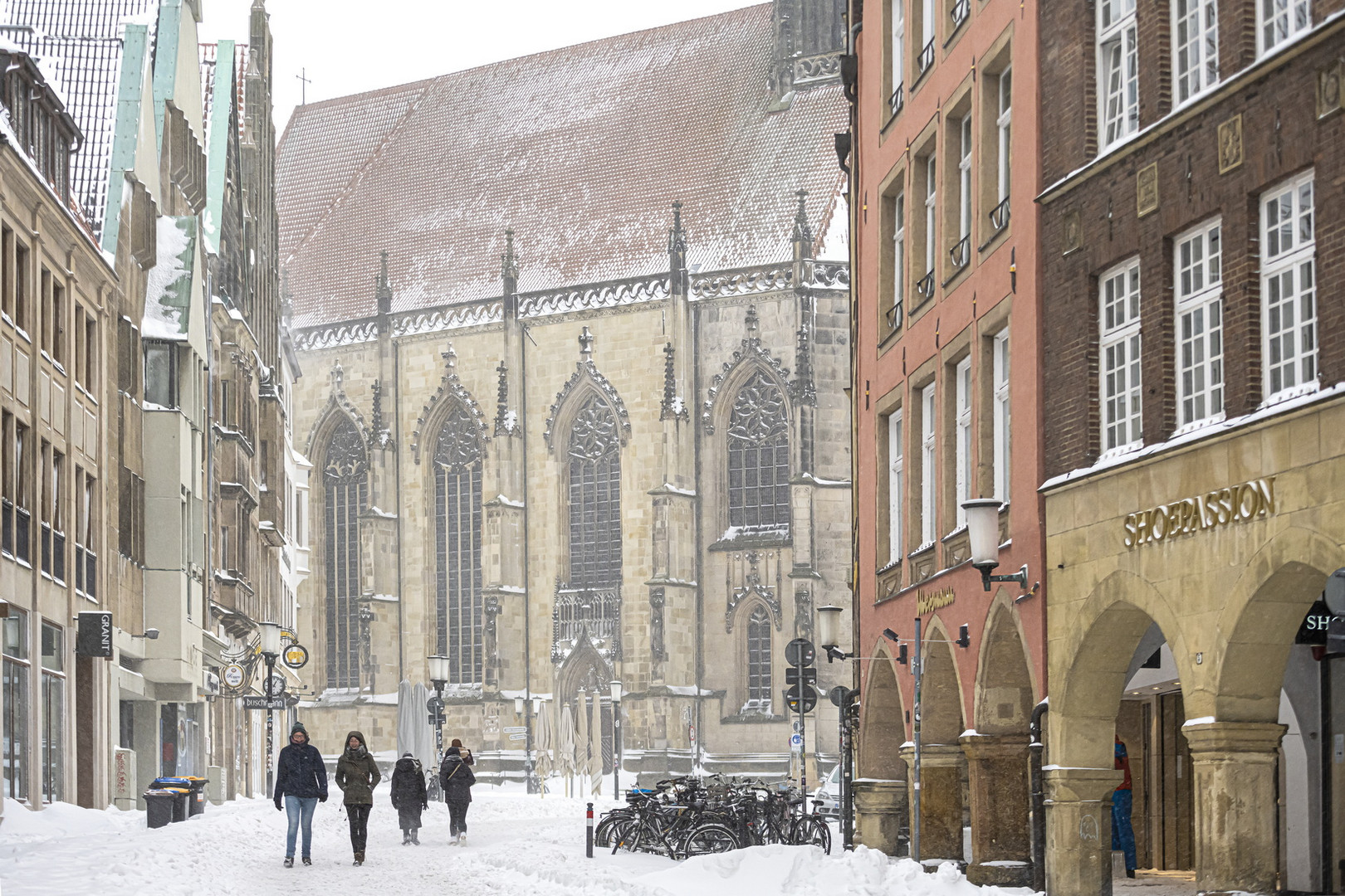 Schneezauber Münster