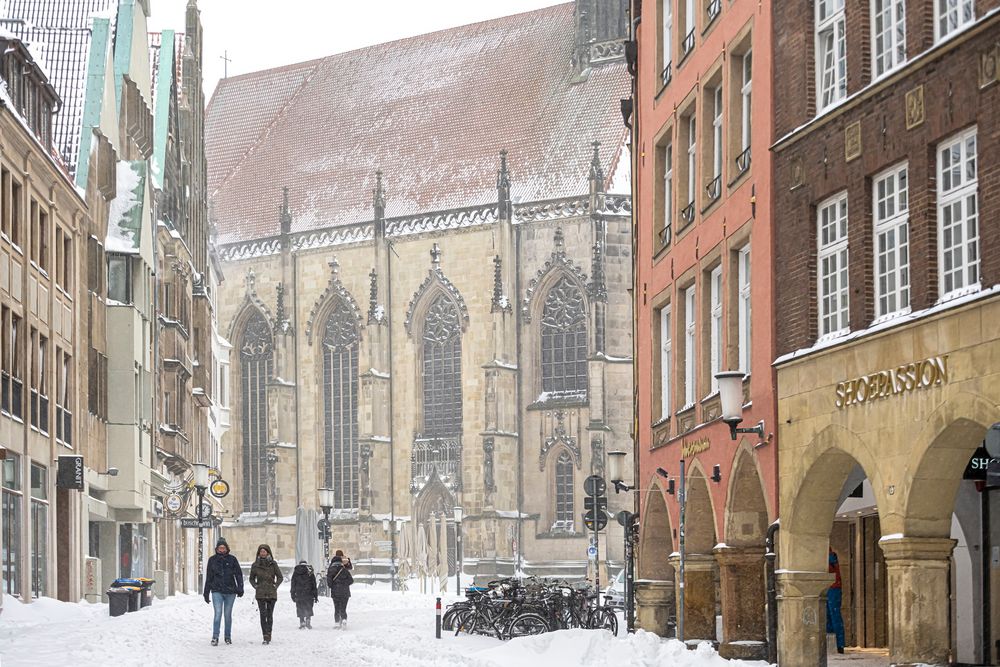 Schneezauber Münster