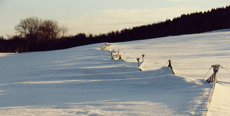 Schneezaun 1