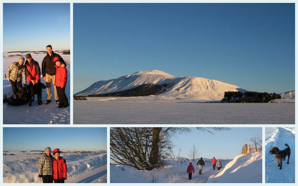 Schneezeit in Schottland 06