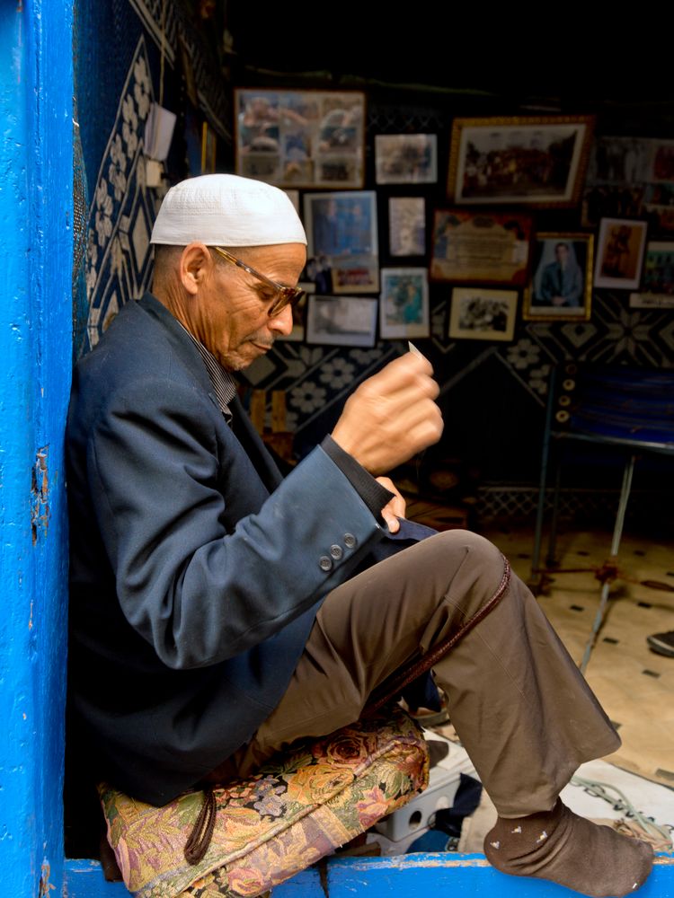 Schneider in Essaouira - Marokko 03.2017