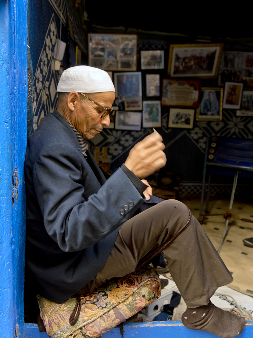 Schneider in Essaouira - Marokko 03.2017