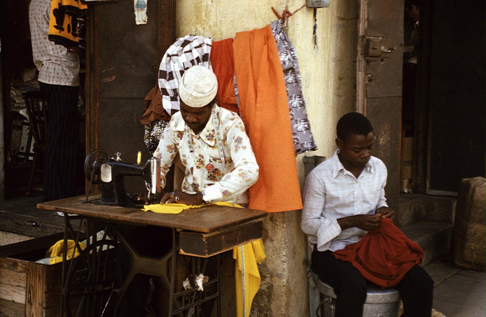 Schneider in Kenia