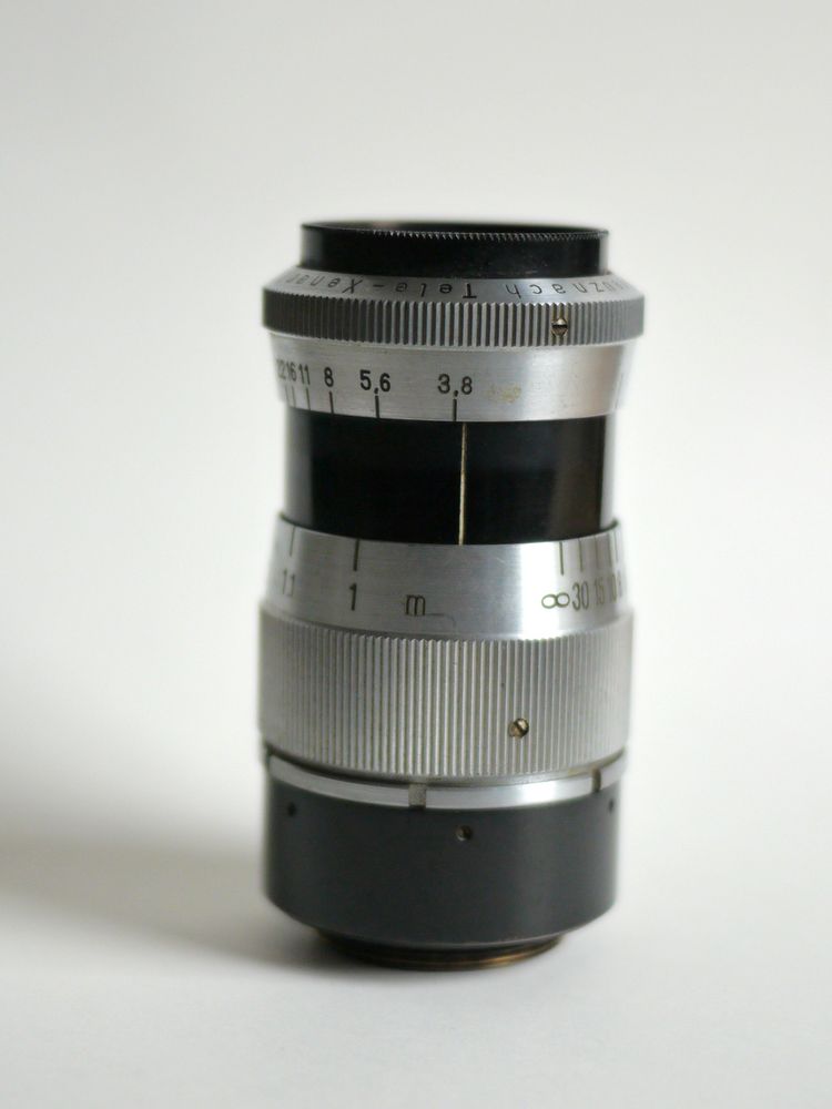 Schneider-Kreuznach Tele-Xenar 1: 3.8 /75 mm, c-mount