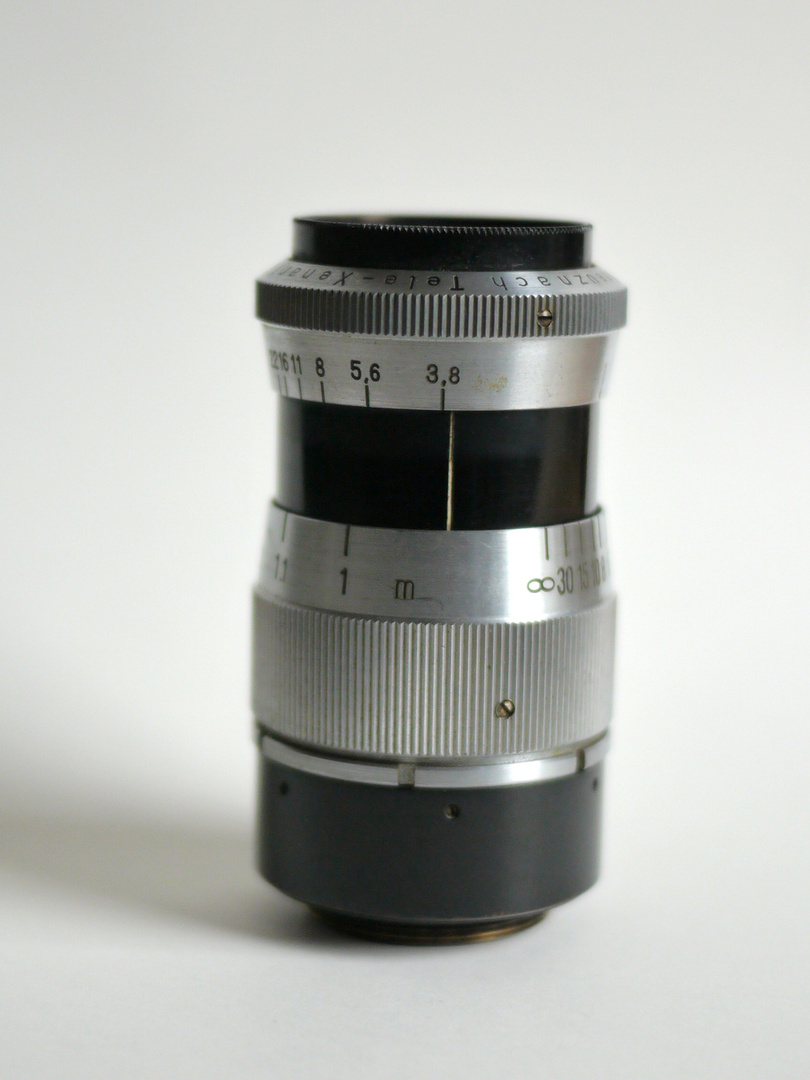 Schneider-Kreuznach Tele-Xenar 1: 3.8 /75 mm, c-mount