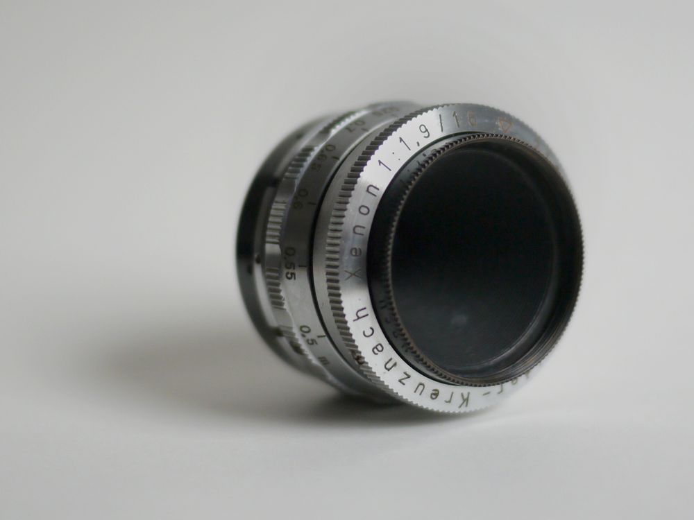 Schneider-Kreuznach Xenon 1: 1.9 /16 mm, c-mount 