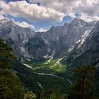 Schneiderberg im Almtal. Fantastische Bergpanorama