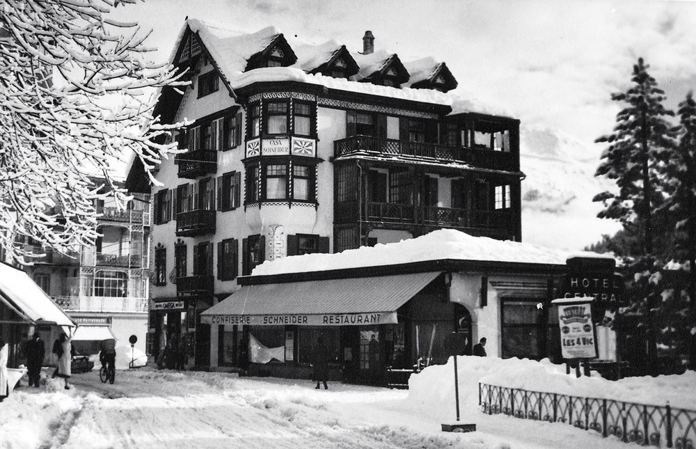 Schneider's Davos Dec 1954