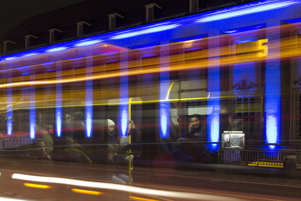 Schnell, der Bus kommt!