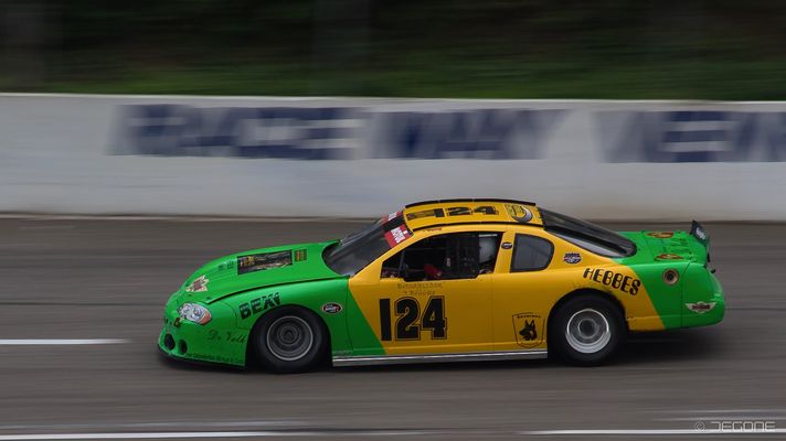 Schnell in die Steilkurve