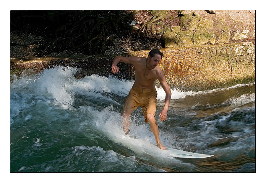 schnell mal nach München surfen...