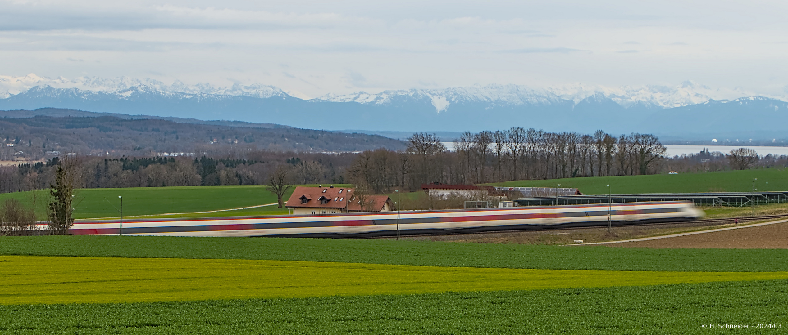 Schnell mal nach Zürich fahren