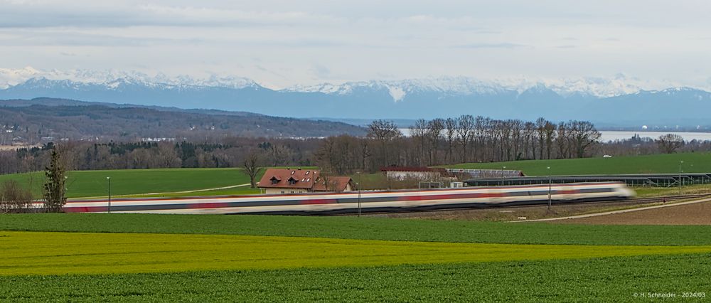 Schnell mal nach Zürich fahren