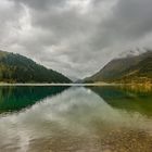 Schnell noch die Spiegelung aufgenommen, bevor der große Regen einsetzte.