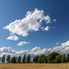 Schnell noch ein paar Wolken