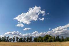 Schnell noch ein paar Wolken