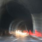 Schnell rein in den Tunnel