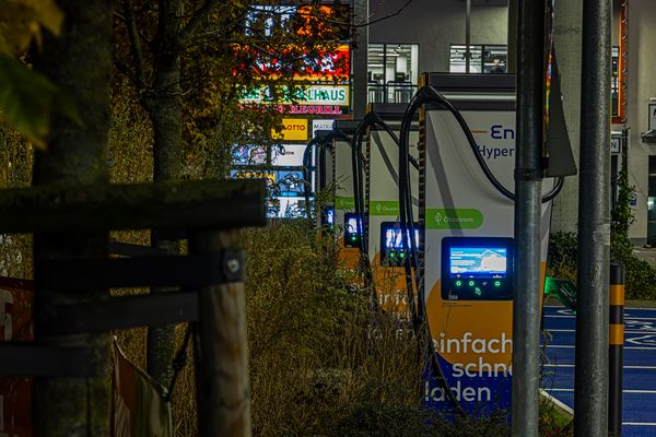 Schnell repariert...