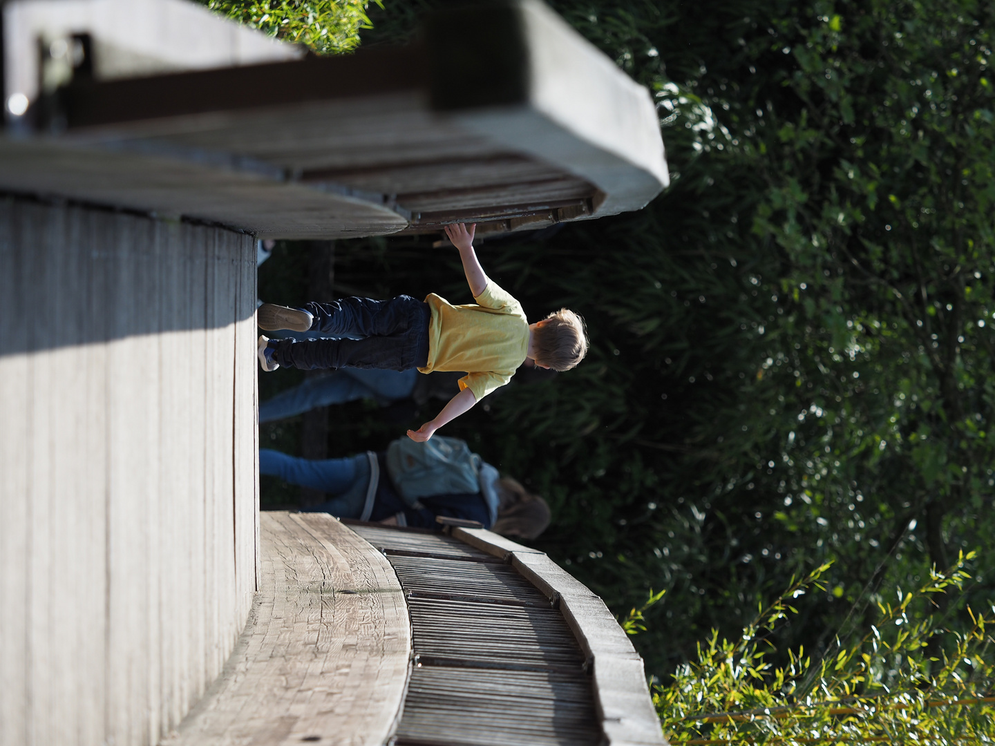 Schnell über die Brücke