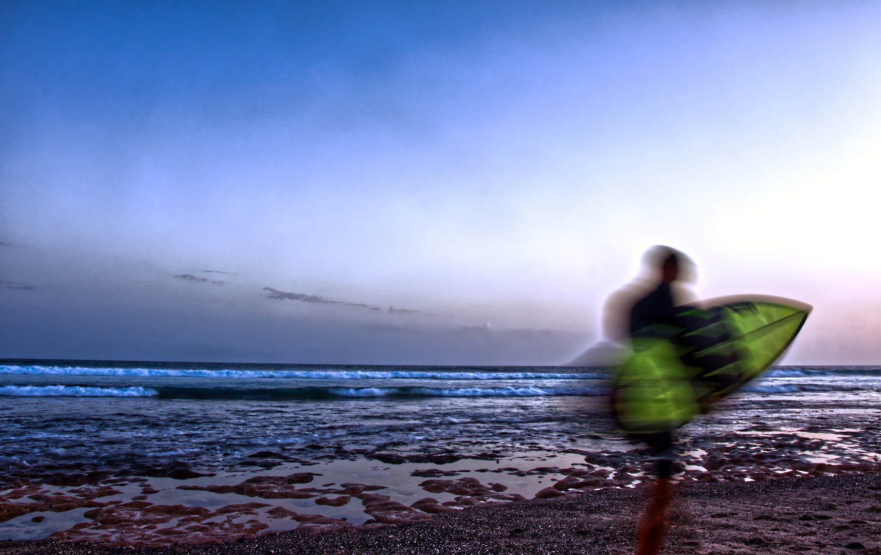 Schnell weg..... Foto & Bild landschaft, meer & strand