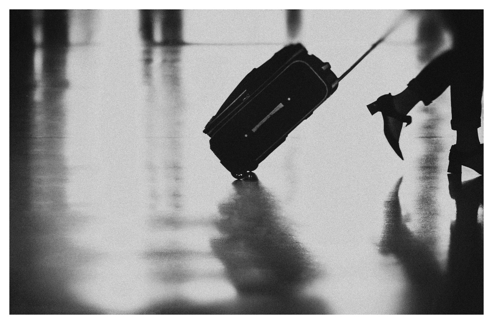 Schnell Weg Hier Foto Bild Menschen Spezial Monochrome Bilder Auf Fotocommunity